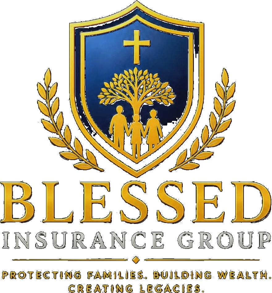 Blessed Insurance Group emblem